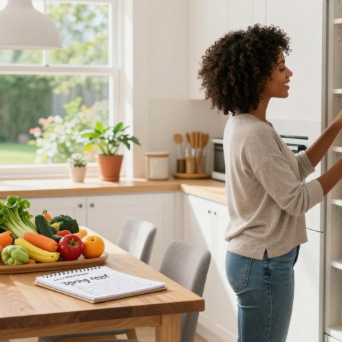 The “Spring Reset” Effect: Why Families Rethink Their Pantries, Freezers, and Budgets in March